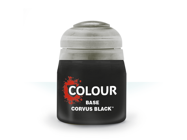 Games Workshop Warhammer BASE: CORVUS BLACK