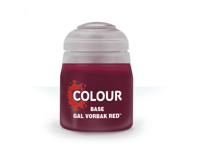 Games Workshop Warhammer BASE: GAL VORBAK RED