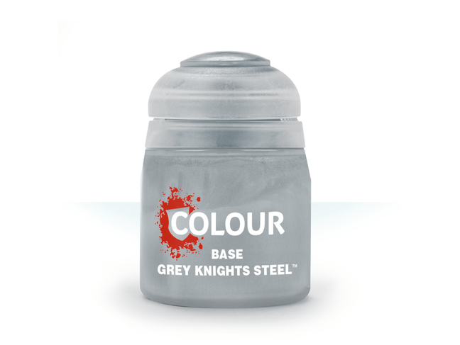 Games Workshop Warhammer BASE: GREY KNIGHTS STEEL