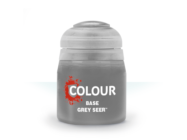 Games Workshop Warhammer BASE: GREY SEER