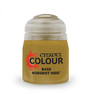 Games Workshop BASE: HOBGROT HIDE