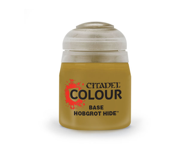 Games Workshop Warhammer BASE: HOBGROT HIDE