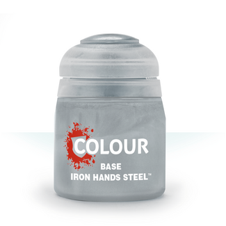 Games Workshop BASE: IRON HANDS STEEL