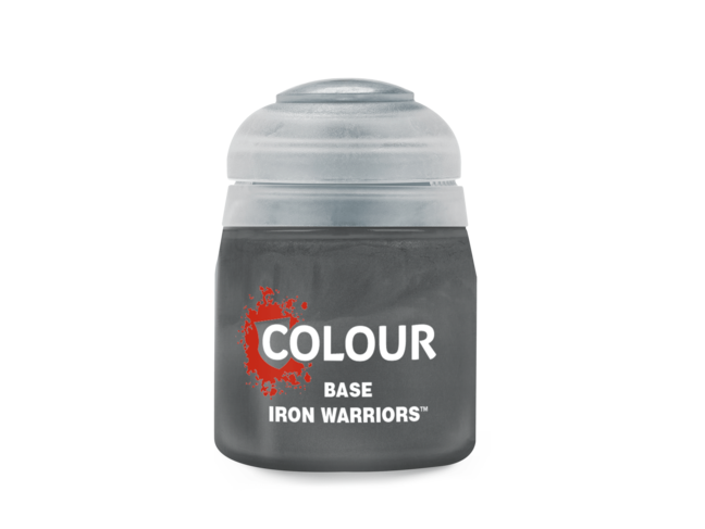 Games Workshop Warhammer BASE: IRON WARRIORS