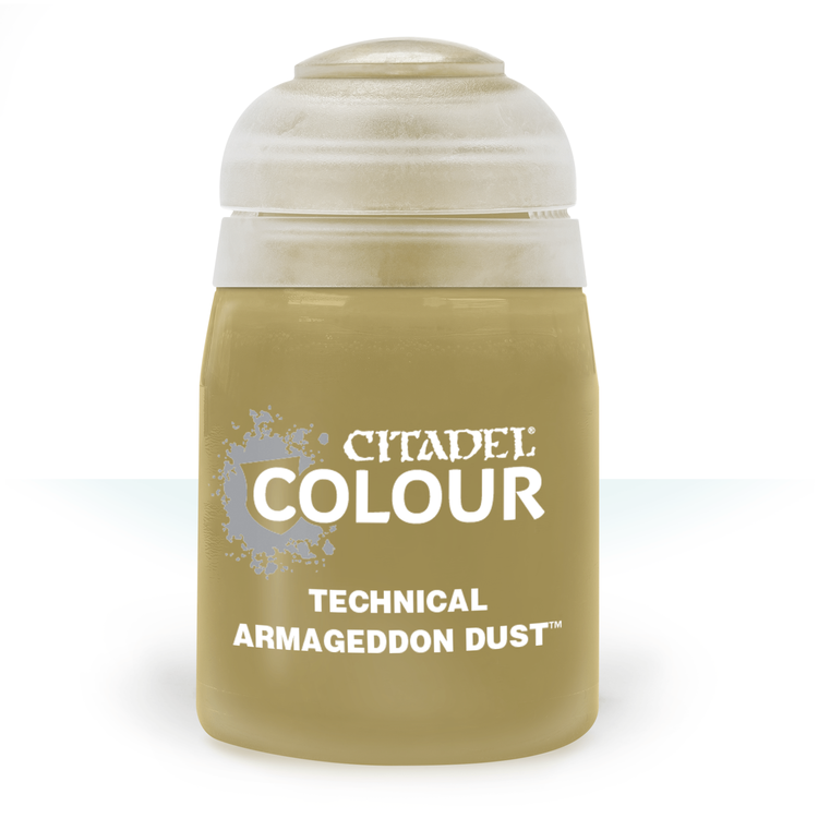 Games Workshop Warhammer GAMES WORKSHOP - CITADEL COLOUR - TECHNICAL: ARMAGEDDON DUST