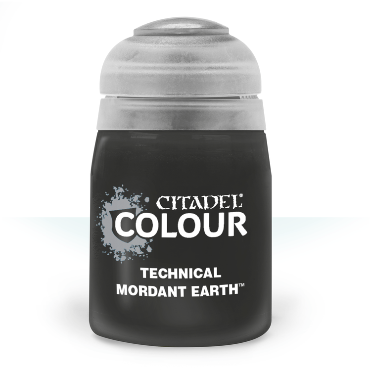 Games Workshop Warhammer GAMES WORKSHOP - CITADEL COLOUR - TECHNICAL: MORDANT EARTH