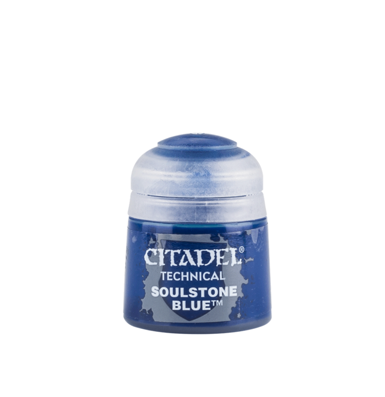 Games Workshop Warhammer GAMES WORKSHOP - CITADEL COLOUR - TECHNICAL: SOULSTONE BLUE