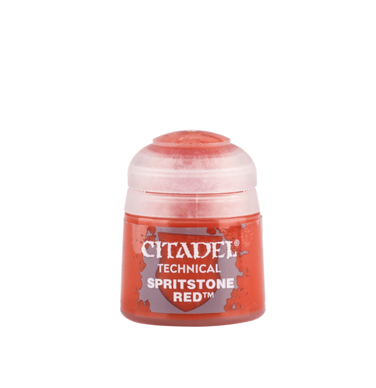 Games Workshop Warhammer GAMES WORKSHOP - CITADEL COLOUR - TECHNICAL: SPIRITSTONE RED