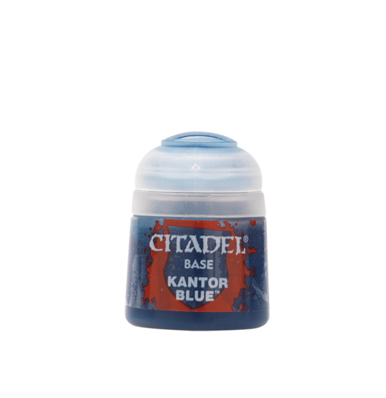 Games Workshop Warhammer GAMES WORKSHOP - CITADEL COLOUR - BASE: KANTOR BLUE