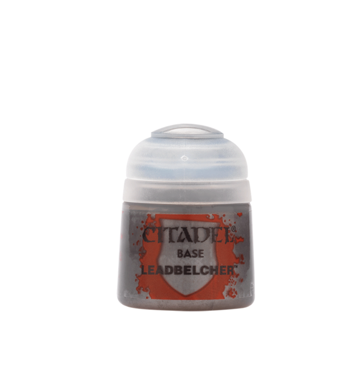 Games Workshop Warhammer GAMES WORKSHOP - CITADEL COLOUR - BASE: LEADBELCHER