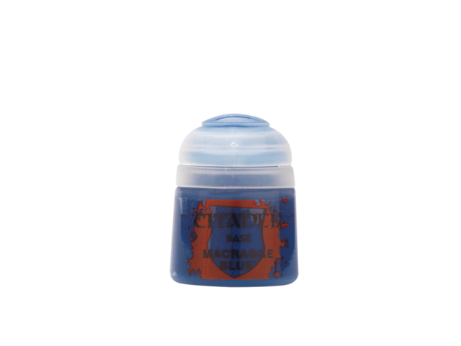 Games Workshop Warhammer BASE: MACRAGGE BLUE