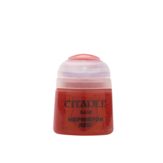 Games Workshop BASE: MEPHISTON RED