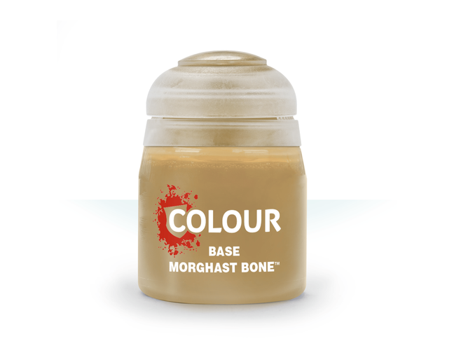 Games Workshop Warhammer BASE: MORGHAST BONE