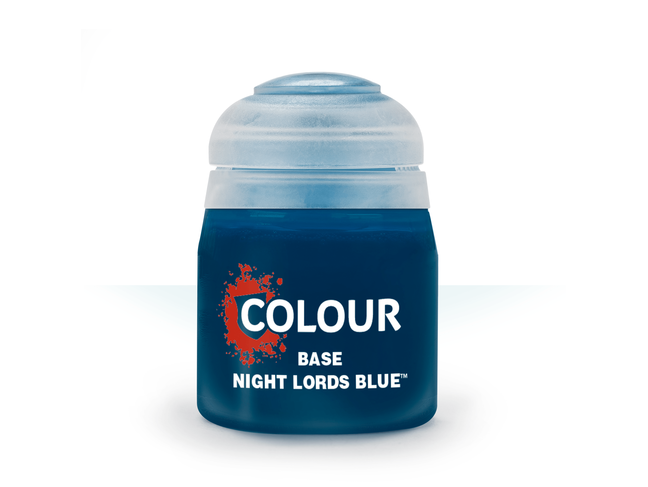Games Workshop Warhammer BASE: NIGHT LORDS BLUE