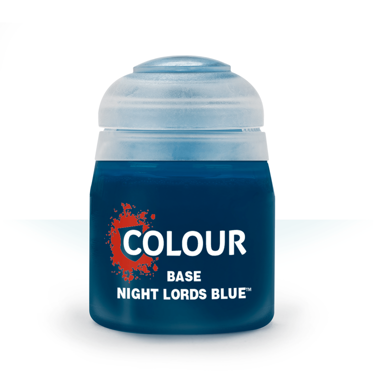 Games Workshop Warhammer GAMES WORKSHOP - CITADEL COLOUR - BASE: NIGHT LORDS BLUE