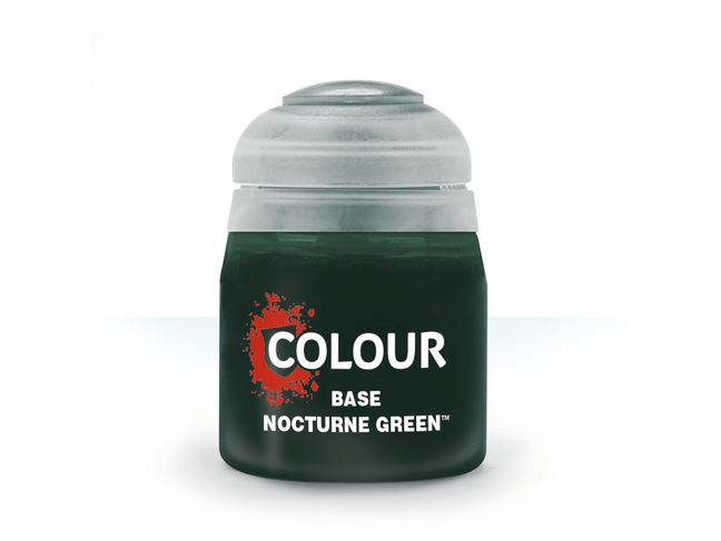 Games Workshop Warhammer BASE: NOCTURNE GREEN