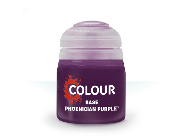 Games Workshop Warhammer BASE: PHOENICIAN PURPLE