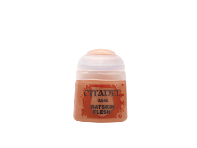 Games Workshop Warhammer BASE: RATSKIN FLESH