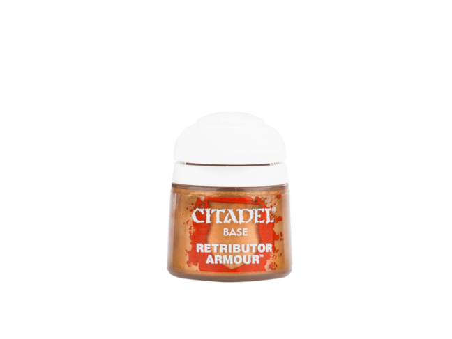 Games Workshop Warhammer BASE: RETRIBUTOR ARMOUR