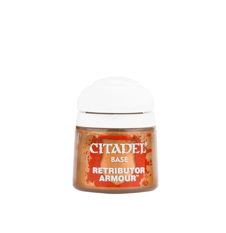 Games Workshop Warhammer GAMES WORKSHOP - CITADEL COLOUR - BASE: RETRIBUTOR ARMOUR