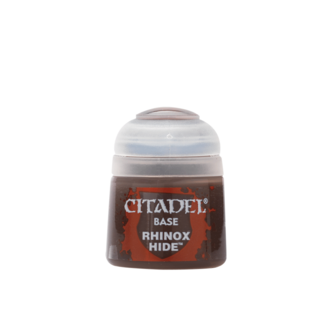 Games Workshop BASE: RHINOX HIDE