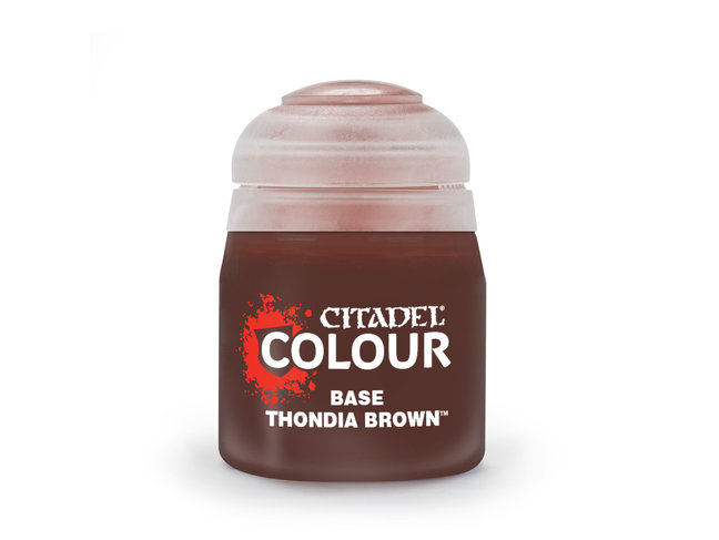 Games Workshop Warhammer BASE: THONDIA BROWN