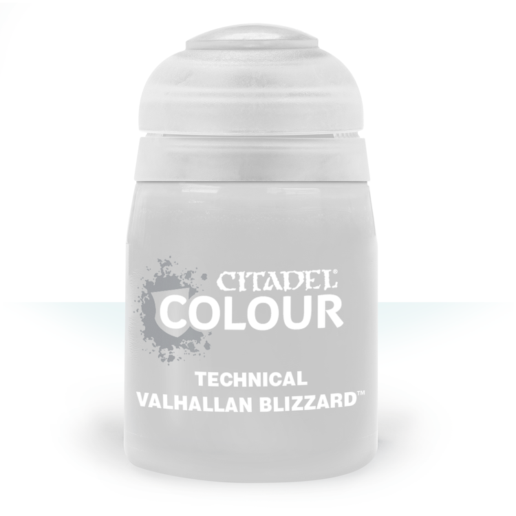 Games Workshop Warhammer GAMES WORKSHOP - CITADEL COLOUR - TECHNICAL: VALHALLAN BLIZZARD