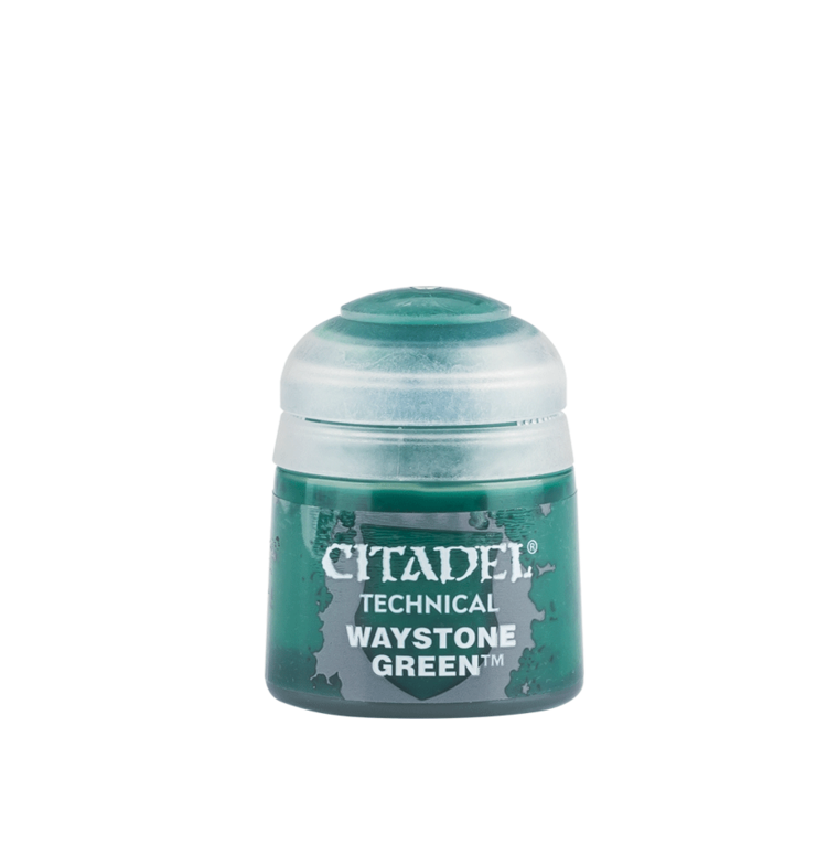 Games Workshop Warhammer GAMES WORKSHOP - CITADEL COLOUR - TECHNICAL: WAYSTONE GREEN