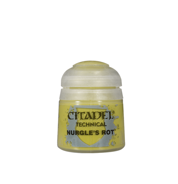 Games Workshop Warhammer GAMES WORKSHOP - CITADEL COLOUR - TECHNICAL: NURGLES ROT