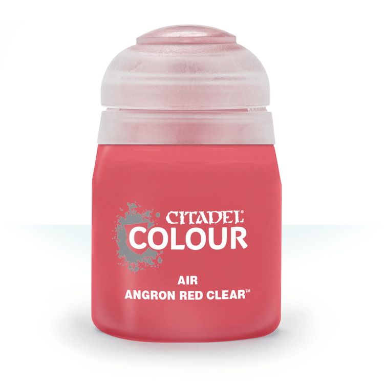 Games Workshop Warhammer GAMES WORKSHOP - CITADEL COLOUR - AIR: ANGRON RED CLEAR