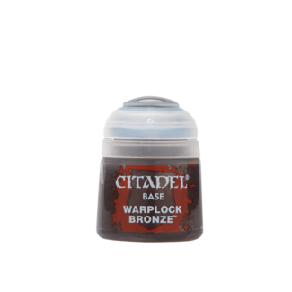 Games Workshop BASE: WARPLOCK BRONZE