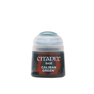 Games Workshop BASE: CALIBAN GREEN