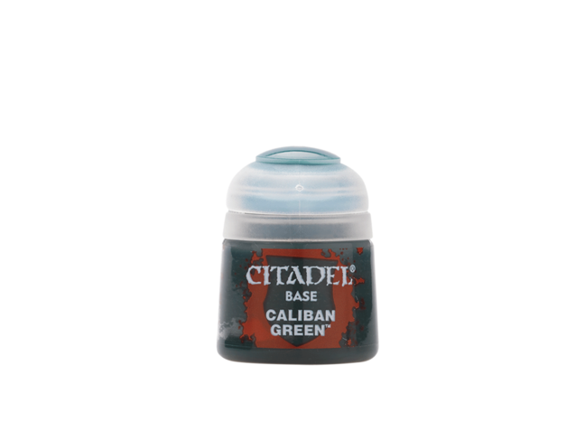 Games Workshop Warhammer BASE: CALIBAN GREEN