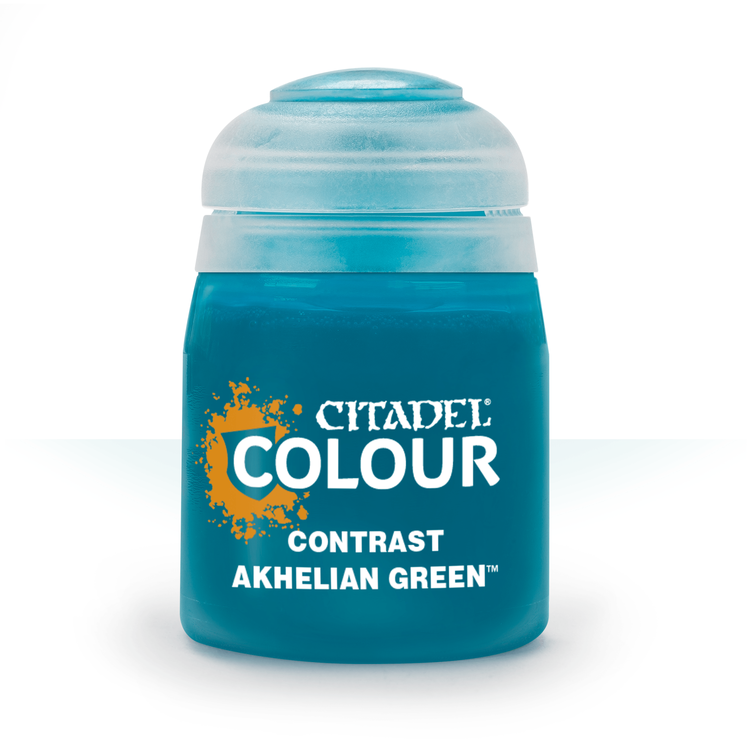 Games Workshop Warhammer GAMES WORKSHOP - CITADEL COLOUR - CONTRAST: AKHELIAN GREEN