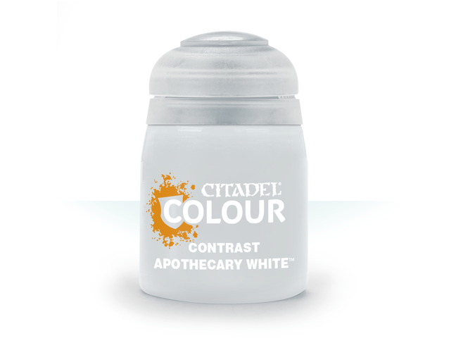 Games Workshop Warhammer CONTRAST: APOTHECARY WHITE