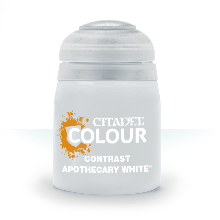 Games Workshop Warhammer GAMES WORKSHOP - CITADEL COLOUR - CONTRAST: APOTHECARY WHITE
