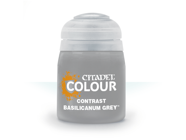 Games Workshop Warhammer CONTRAST: BASILICANUM GREY