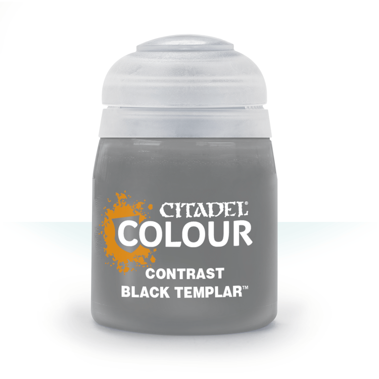 Games Workshop Warhammer GAMES WORKSHOP - CITADEL COLOUR - CONTRAST: BLACK TEMPLAR