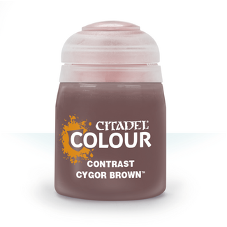 Games Workshop CONTRAST: CYGOR BROWN