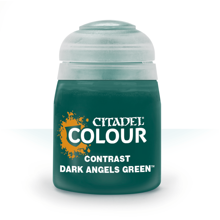 Games Workshop Warhammer GAMES WORKSHOP - CITADEL COLOUR - CONTRAST: DARK ANGELS GREEN