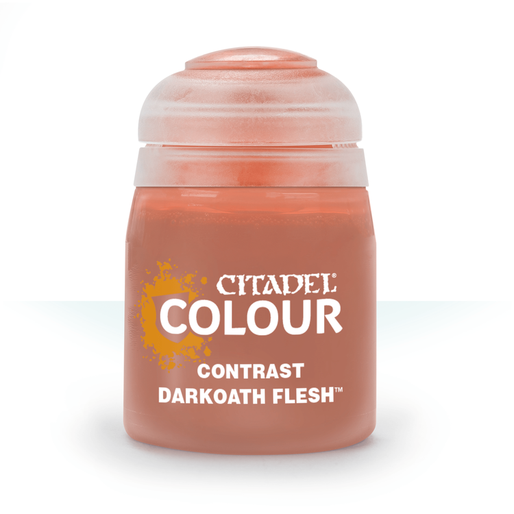 Games Workshop Warhammer GAMES WORKSHOP - CITADEL COLOUR - CONTRAST: DARKOATH FLESH