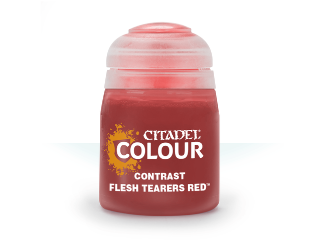 Games Workshop Warhammer CONTRAST: FLESH TEARERS RED