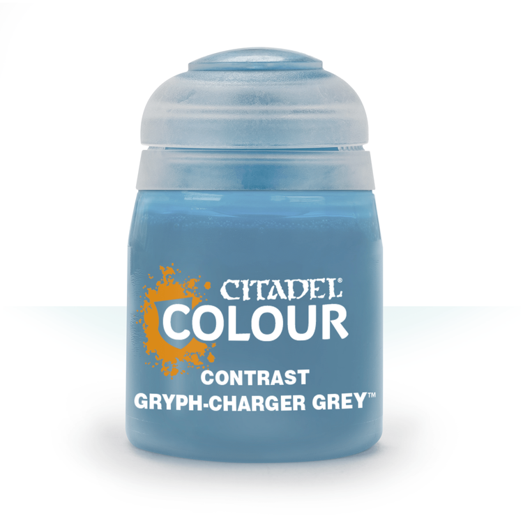 Games Workshop Warhammer GAMES WORKSHOP - CITADEL COLOUR - CONTRAST: GRYPH-CHARGER GREY