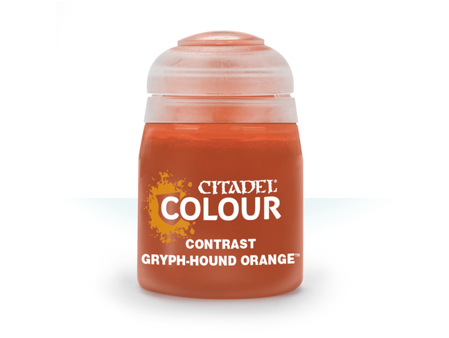 Games Workshop Warhammer CONTRAST: GRYPH-HOUND ORANGE