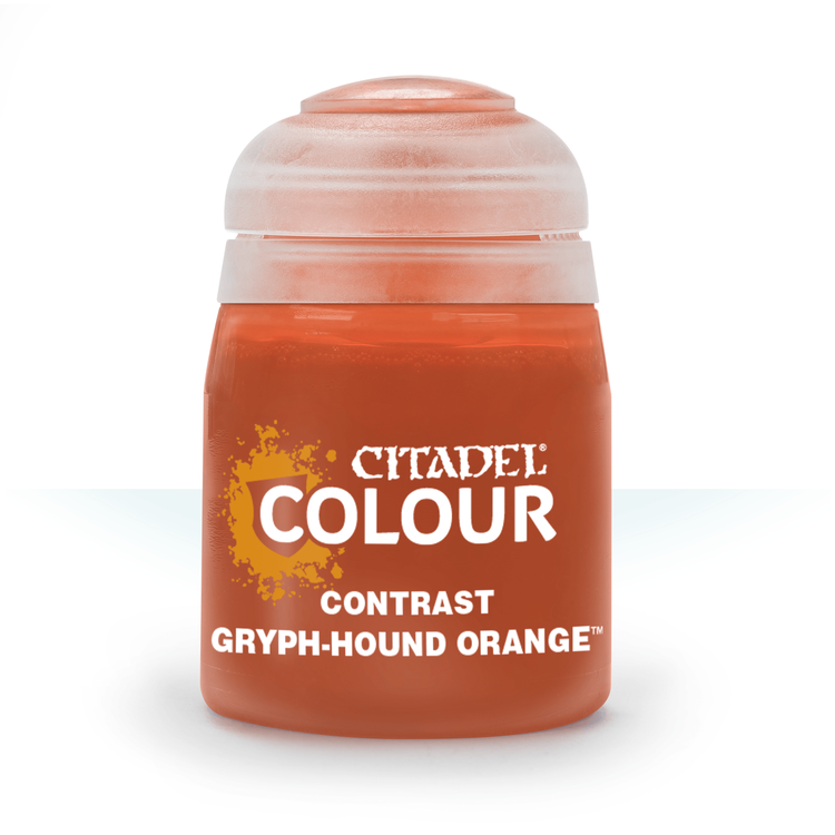 Games Workshop Warhammer GAMES WORKSHOP - CITADEL COLOUR - CONTRAST: GRYPH-HOUND ORANGE
