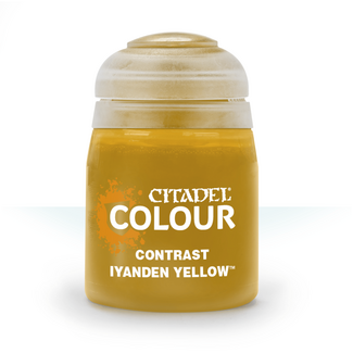 Games Workshop CONTRAST: IYANDEN YELLOW