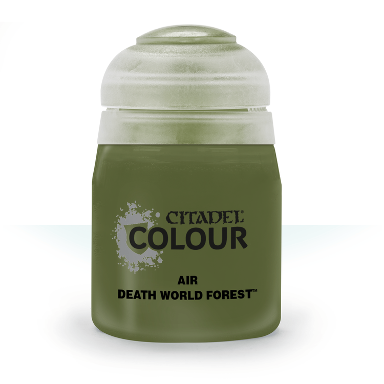 Games Workshop Warhammer GAMES WORKSHOP - CITADEL COLOUR - AIR: DEATH WORLD FOREST