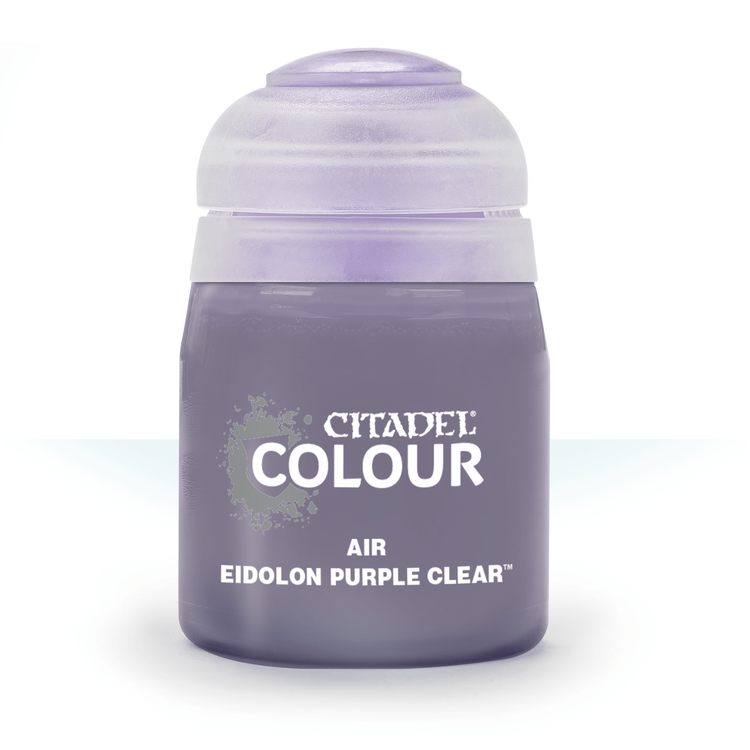 Games Workshop Warhammer GAMES WORKSHOP - CITADEL COLOUR - AIR: EIDOLON PURPLE CLEAR