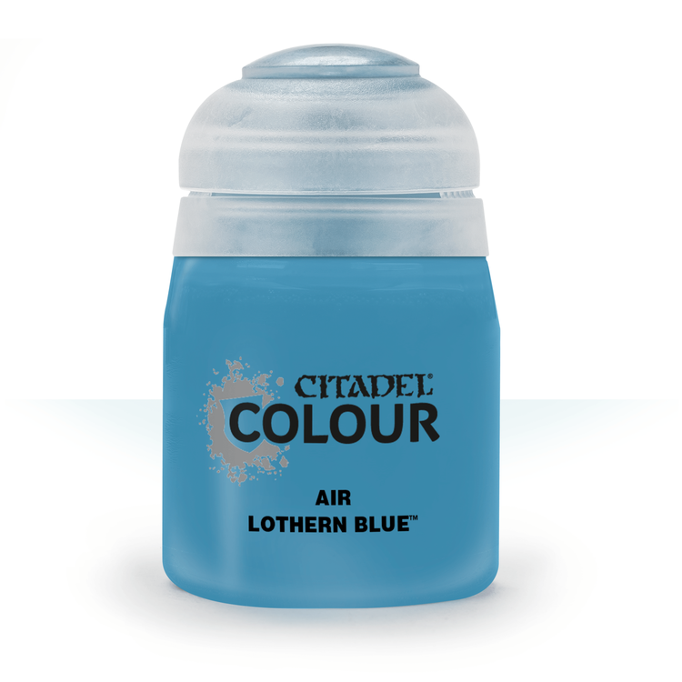 Games Workshop Warhammer GAMES WORKSHOP - CITADEL COLOUR - AIR: LOTHERN BLUE