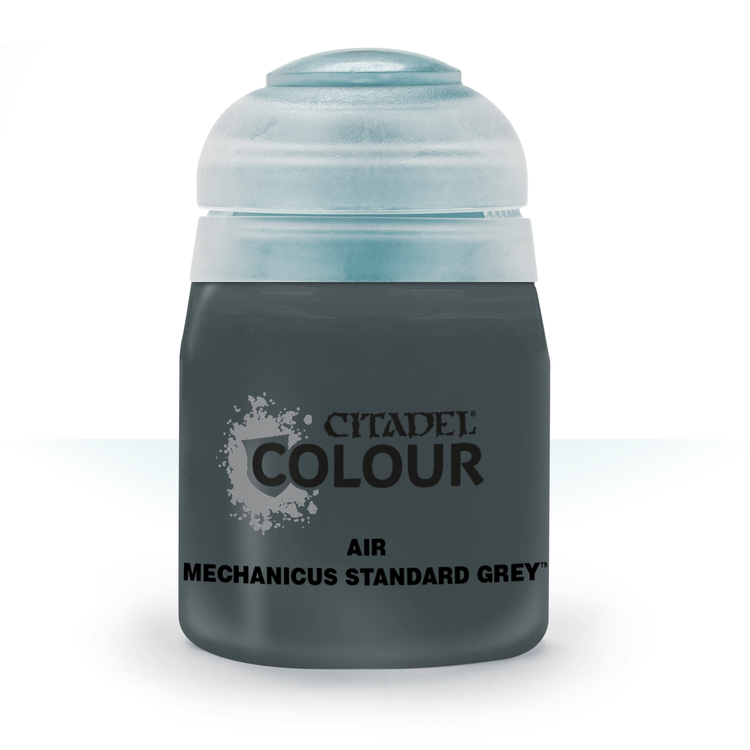 Games Workshop Warhammer GAMES WORKSHOP - CITADEL COLOUR - AIR: MECHANICUS STANDARD GREY